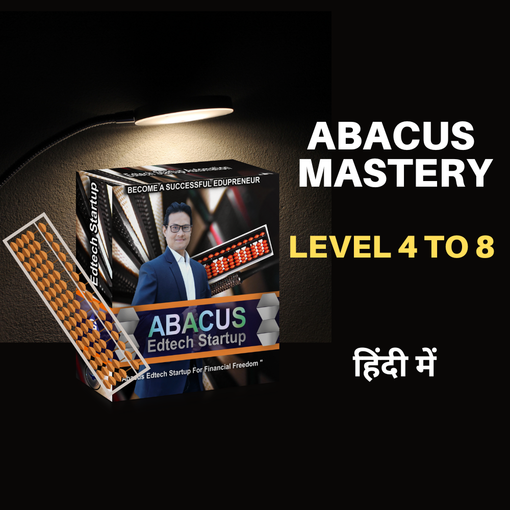 Read more about the article ABACUS MASTERY LEVEL 4 TO 8